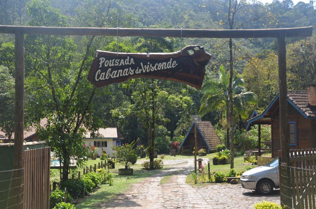 Pousada Cabanas Do Visconde Visconde de Mauá Exterior foto