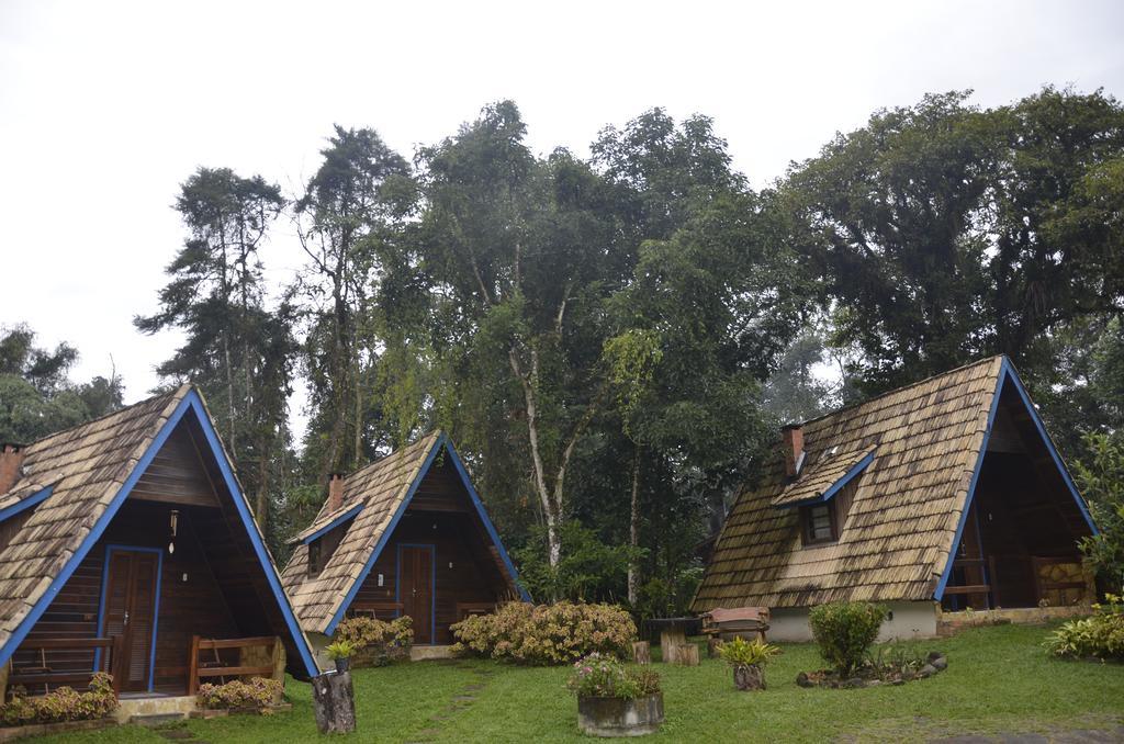 Pousada Cabanas Do Visconde Visconde de Mauá Exterior foto