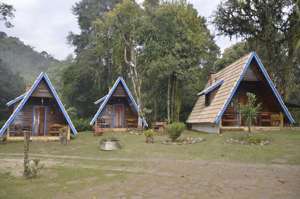 Pousada Cabanas Do Visconde Visconde de Mauá Exterior foto