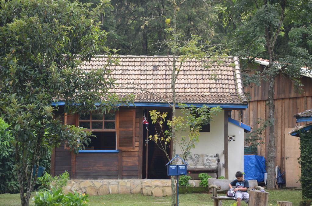 Pousada Cabanas Do Visconde Visconde de Mauá Exterior foto