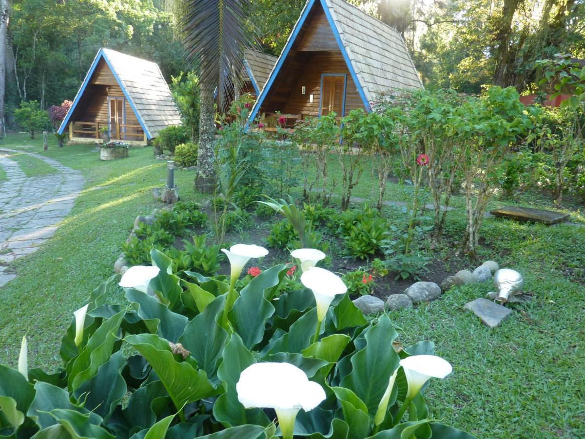 Pousada Cabanas Do Visconde Visconde de Mauá Exterior foto